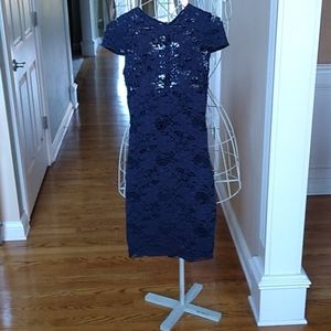 Classic L'Agence Crochet Summer Dress